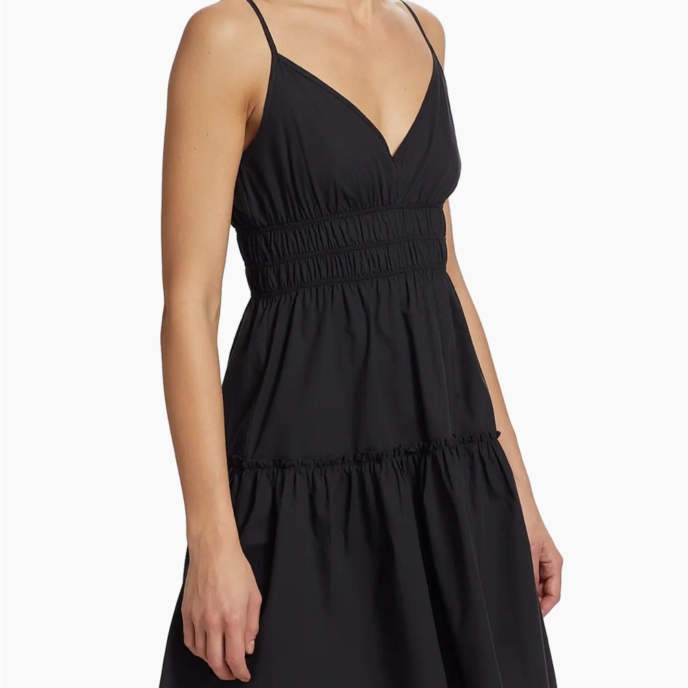 Rails Black Mini Dress with Spaghetti Straps - Picture 4 of 9